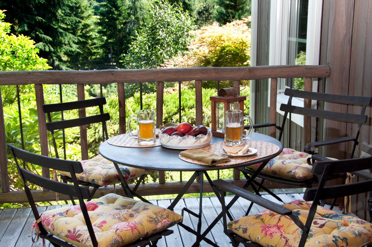 Hideaway Lodge B And B 우드인빌 외부 사진
